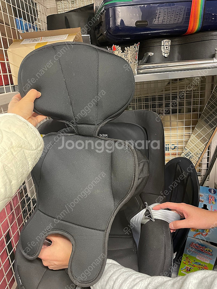 브라이텍스 듀얼픽스 아이사이즈 블랙 (직구, 신생아시트...--2