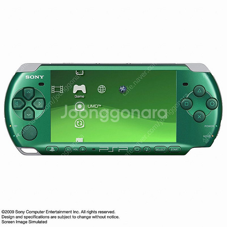 psp 3005 스피리티드 그린(녹색) 구매 원합니다.--0