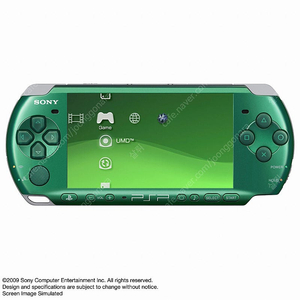 psp 3005 스피리티드 그린(녹색) 구매 원합니다.