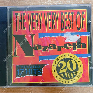 나자레스 Nazareth - The Very Very Best Of Nazareth 미개봉