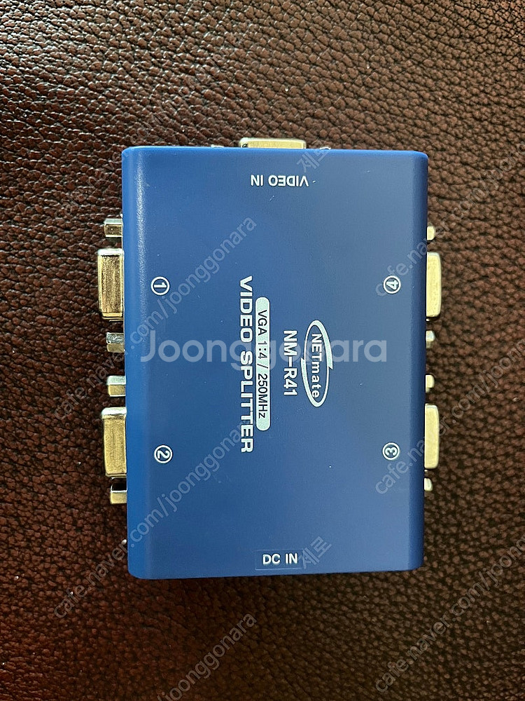 VGA 모니커 분배기 (NETmate NM-R41)--0