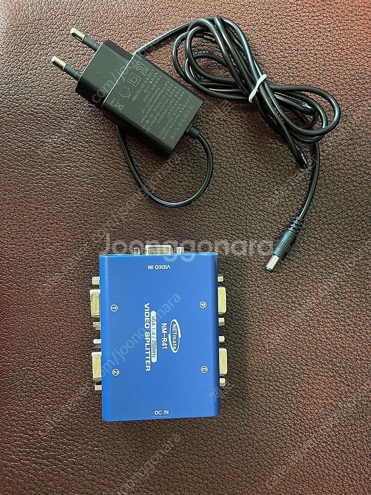 VGA 모니커 분배기 (NETmate NM-R41)--2