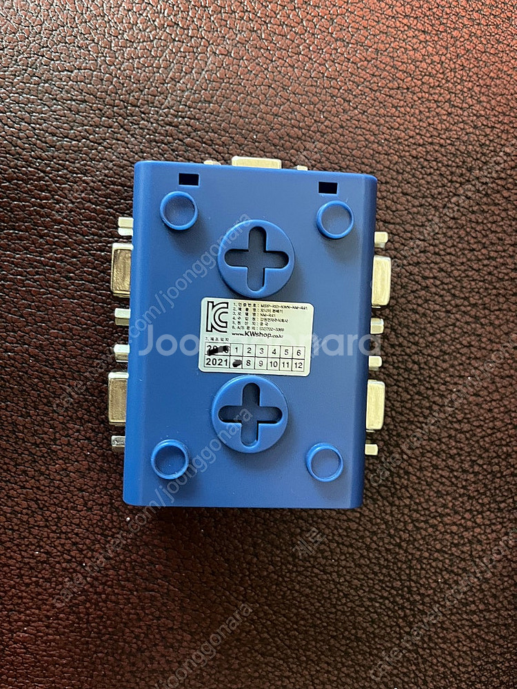 VGA 모니커 분배기 (NETmate NM-R41)--3