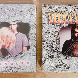 너바나 CD모음/ ﻿Nirvana -﻿Singles [6Cd Box] 미개봉, 개봉