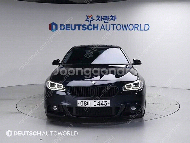 BMW5시리즈 (F10) 520d M 에어로다이나믹@중...--2