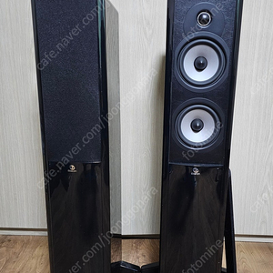 보스턴 어쿠스틱 (Boston Acoustics) A250 톨보이 스피커.