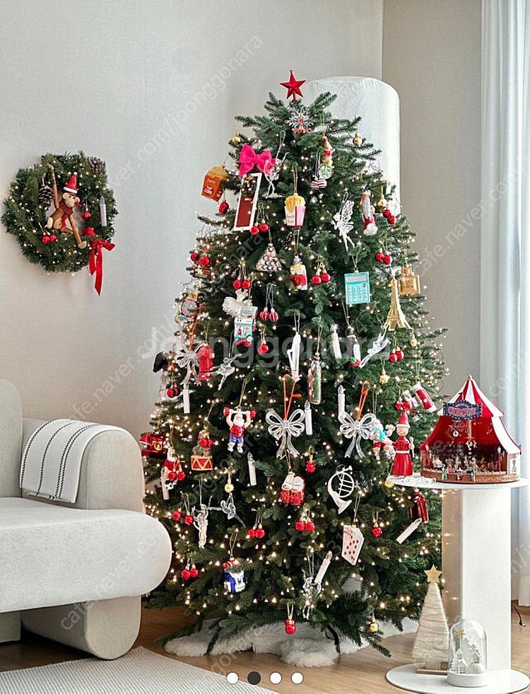 아보드 깨지지않는 트리 오너먼트 (13만원 상당)--0