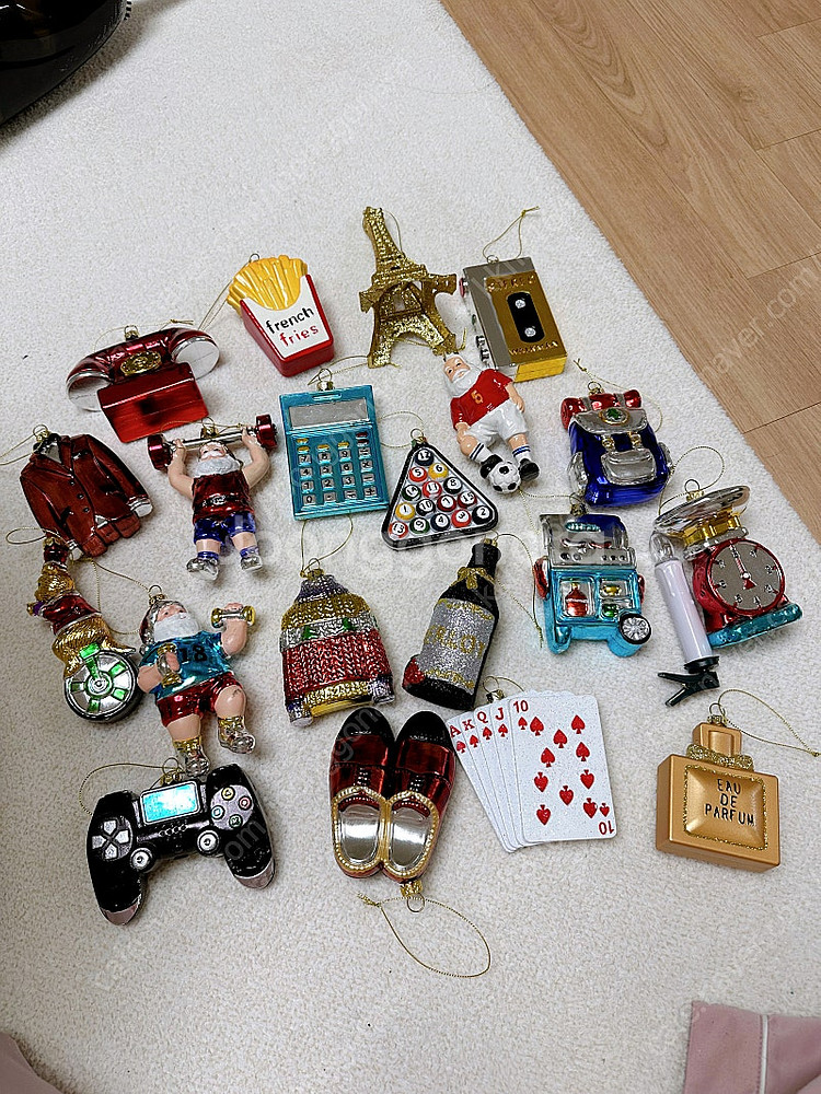 아보드 깨지지않는 트리 오너먼트 (13만원 상당)--2