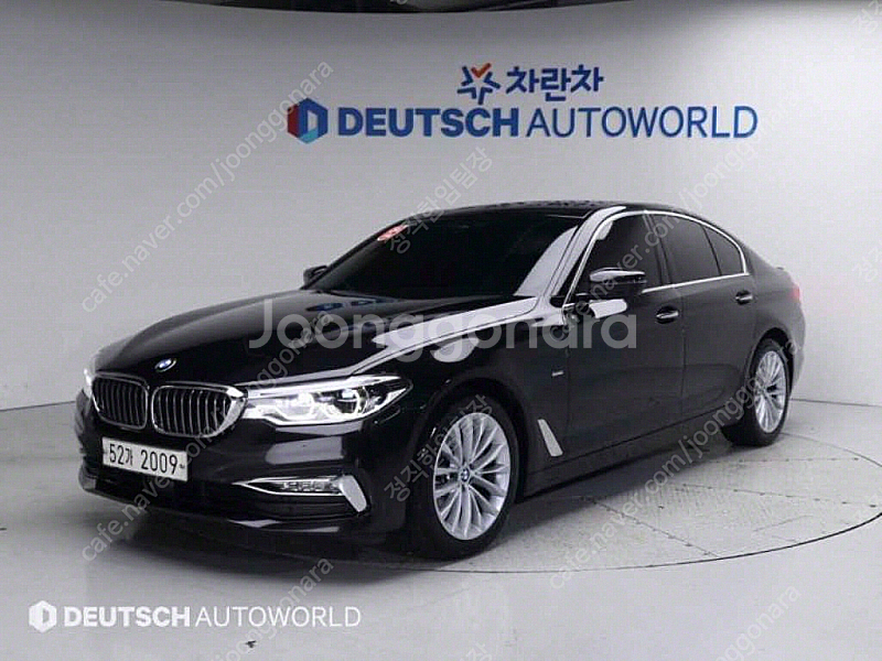 BMW 5시리즈 (G30) 520d 럭셔리 스페셜 에디...--0