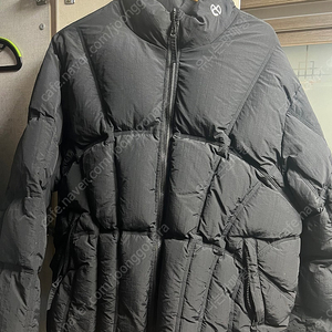 노매뉴얼 CURVE DOWN JACKET