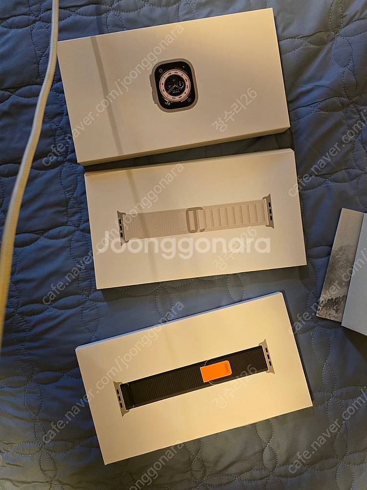 애플워치 울트라1 티타늄 와이파이--2