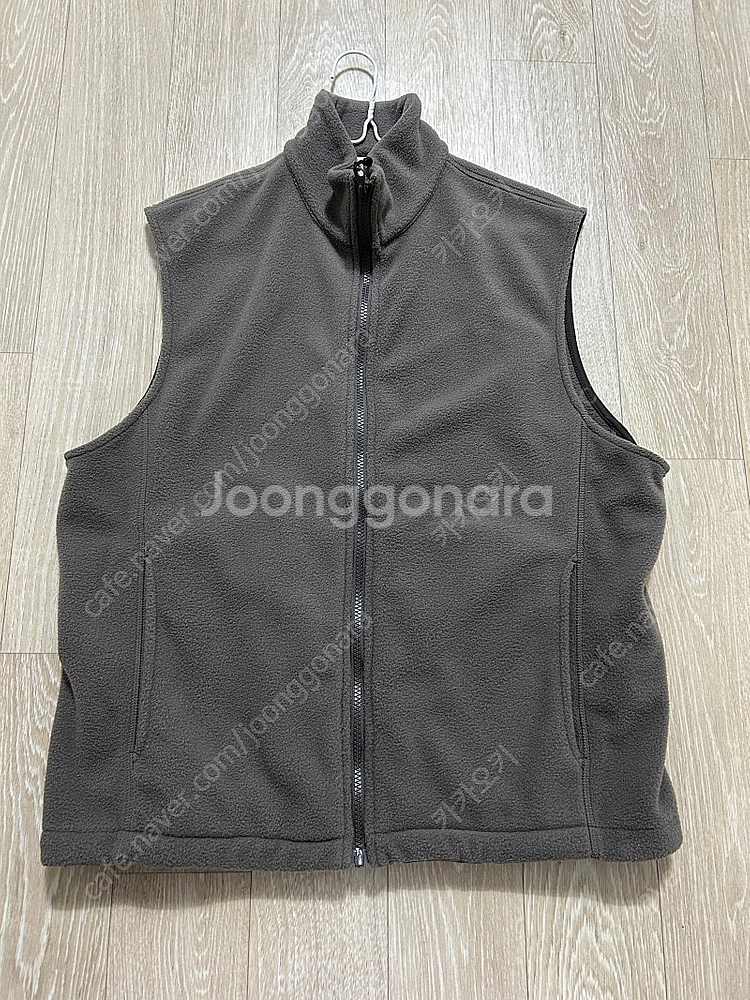스테디 에브리웨어 후리스조끼--1