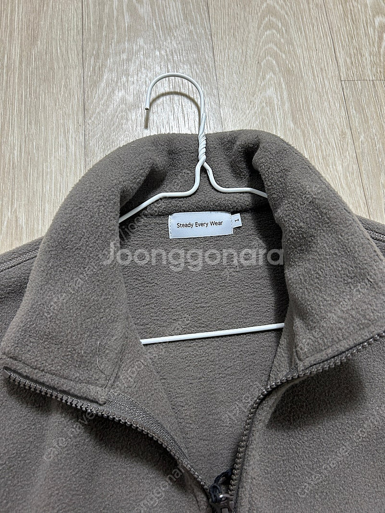 스테디 에브리웨어 후리스조끼--2