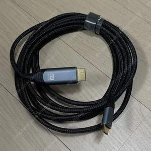 USB C to HDMI 2.1 케이블 (8K)