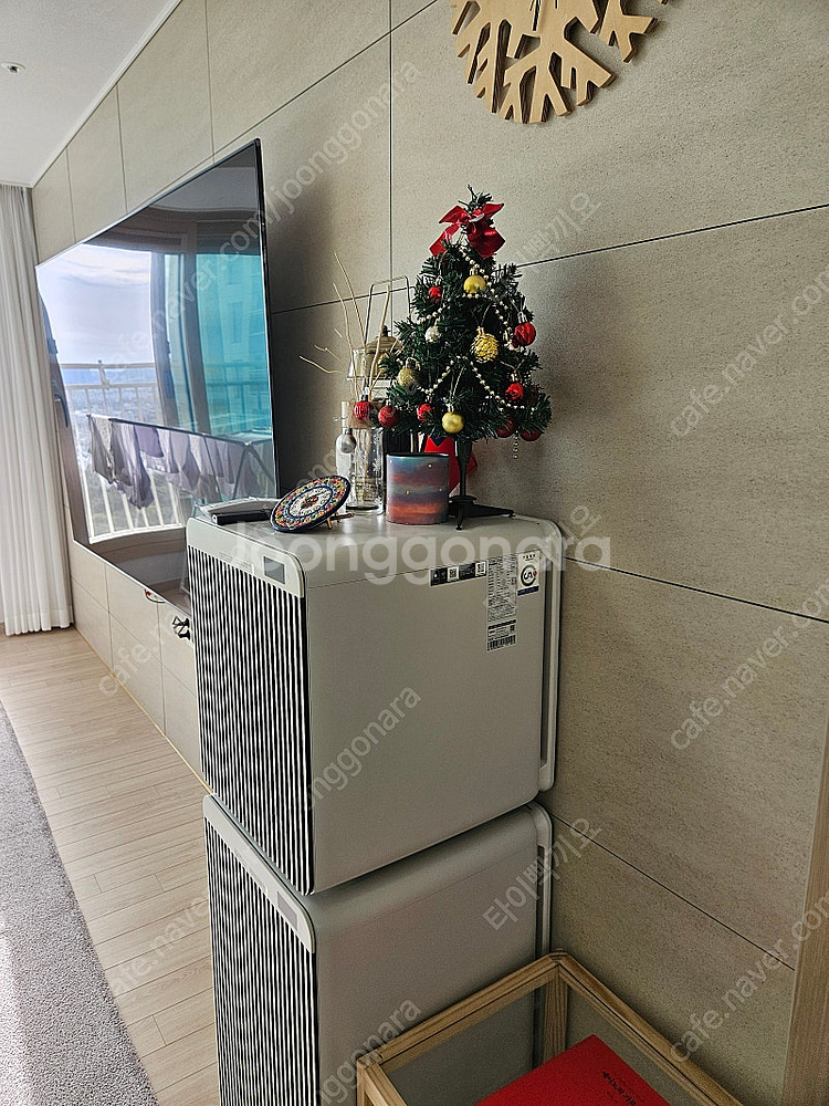 삼성 비스포크 큐브 공기청정기--1