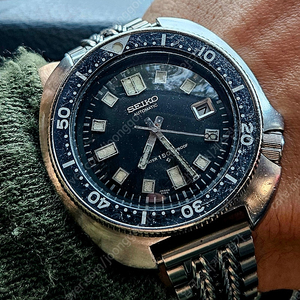 Seiko 6115-8110(캡틴 윌라드) 세이코 빈티지 시계