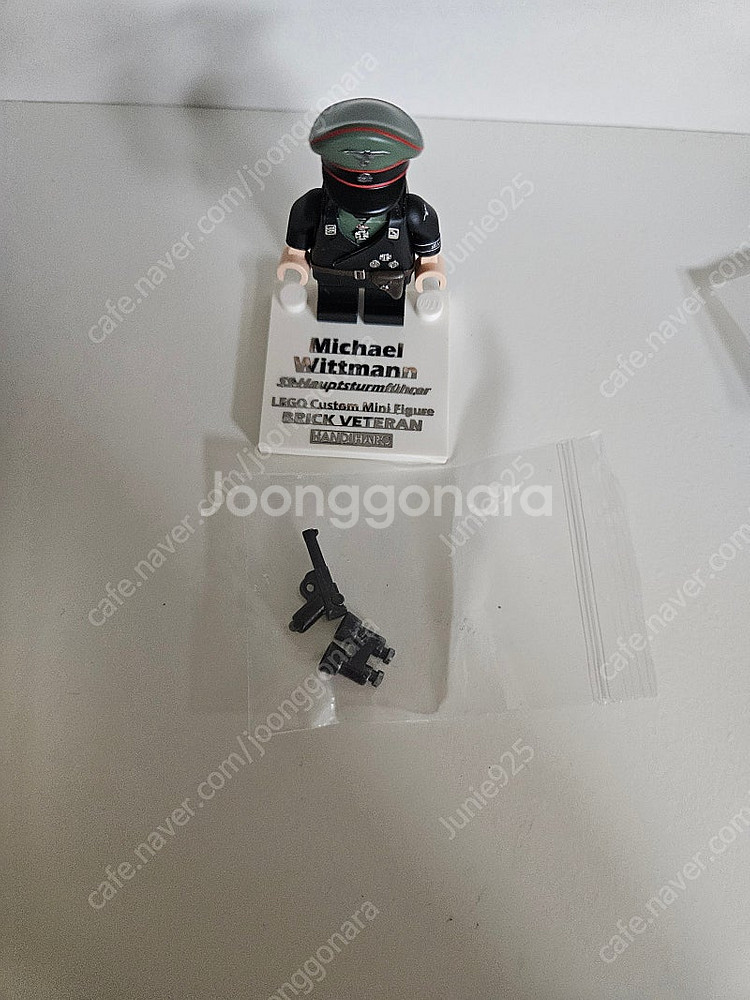 레고 커스텀 피규어 핸디하로 마이클위트맨--1
