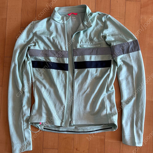 Rapha 라파 브레베 긴팔 져지. 남성 M size. pale green