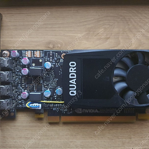 [NVIDIA] 쿼드로 P620 D5 2GB