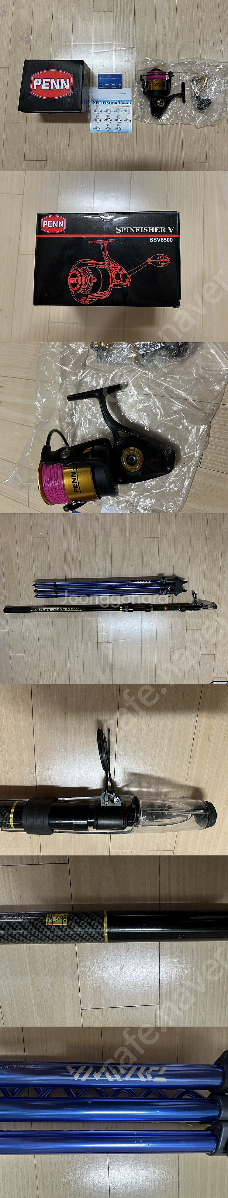 PENN 서프마스터 33-425+ PENN 스핀피셔 V...--0