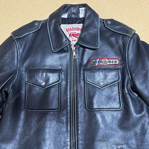 파라수코 가죽 재킷 parasuco leather jacket