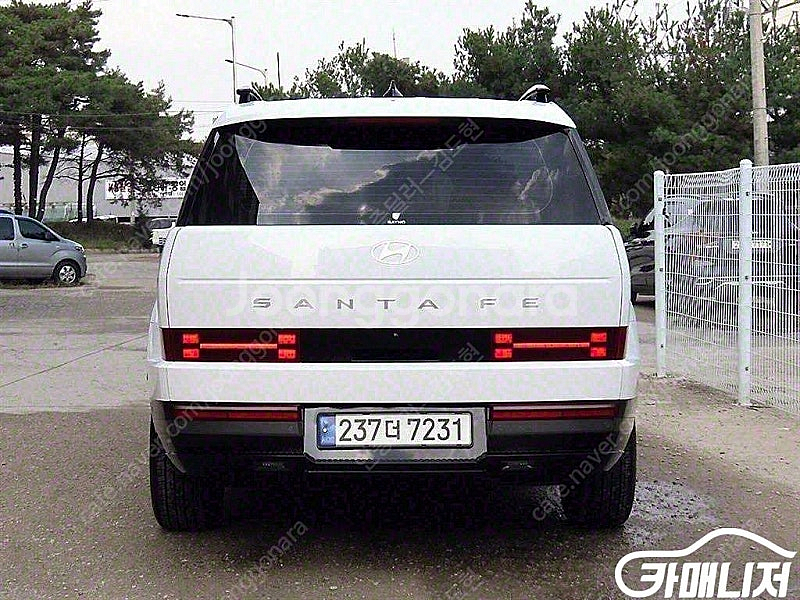 [현대]싼타페 하이브리드 MX5 1.6T 2WD 캘리그래피 중고차 판매합니다--4