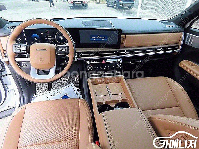 [현대]싼타페 하이브리드 MX5 1.6T 2WD 캘리그래피 중고차 판매합니다--7