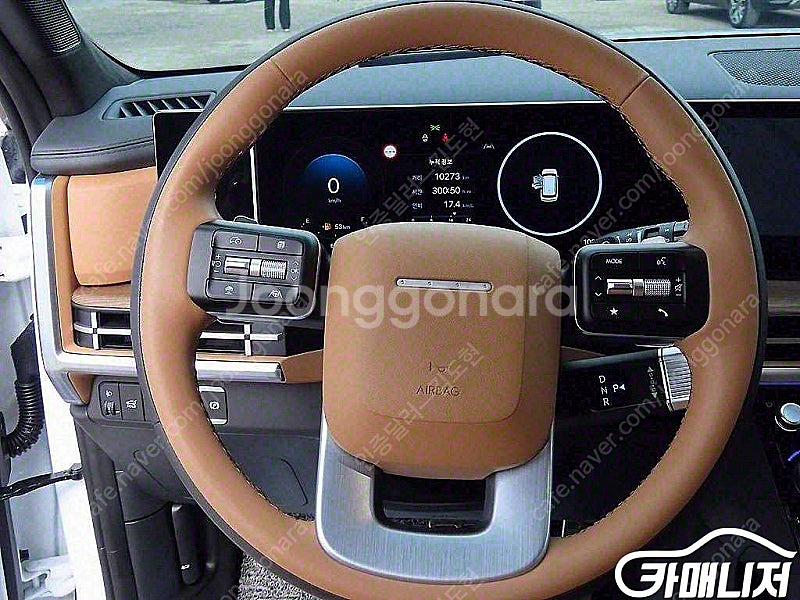 [현대]싼타페 하이브리드 MX5 1.6T 2WD 캘리그래피 중고차 판매합니다--8