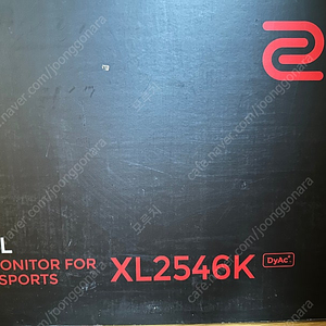 벤큐 XL2546K 240hz