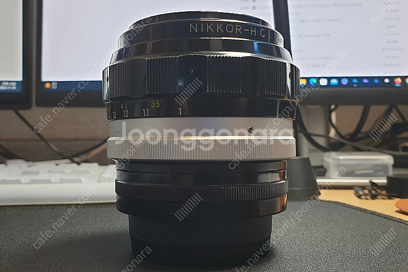 니콘 nikon mf 85mm f1.8 해바라기 구형 ...--1