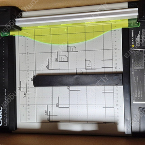 CARL DC-210N 재단기 (A4, 40매)