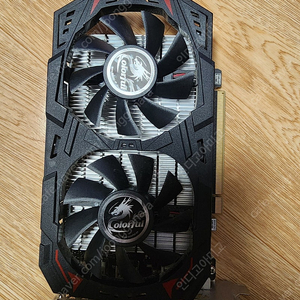 컬러풀 GTX1050ti 4gb 무전원 (택포)