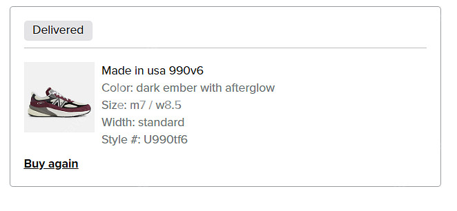 [신상] 뉴발란스 뉴발란스 990v6 메이드 인 USA...--0