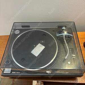 Technics 테크닉스 SL1200 MK5