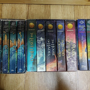 잠수네 퍼시잭슨 원서 10권. Percy Jackson 10권 , magnus ghase 3권