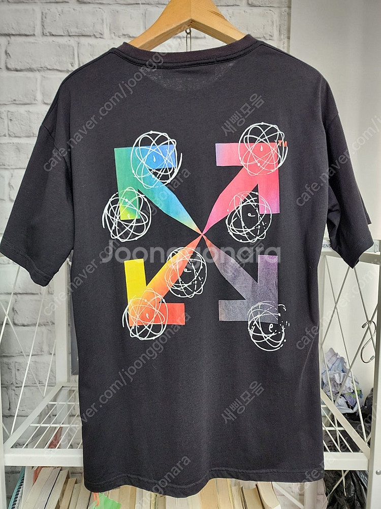 오프화이트 반팔티 Off-white 반팔티셔츠 남성반팔...--0