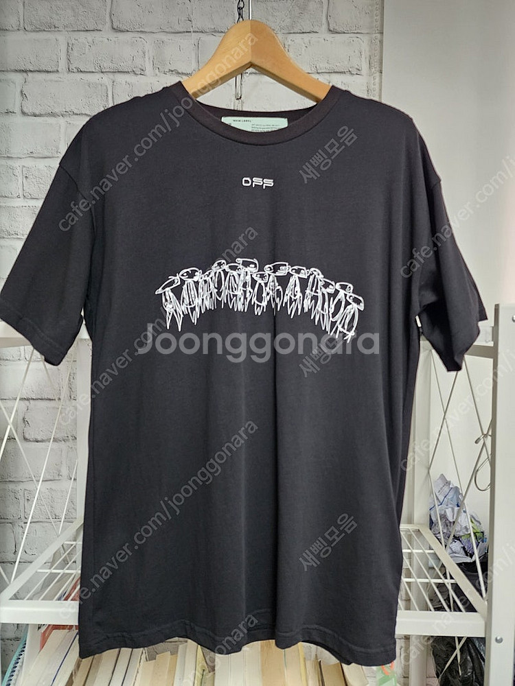 오프화이트 반팔티 Off-white 반팔티셔츠 남성반팔...--3
