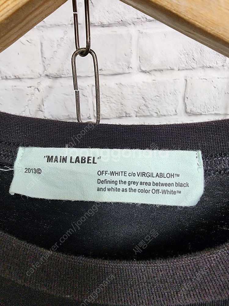 오프화이트 반팔티 Off-white 반팔티셔츠 남성반팔...--5