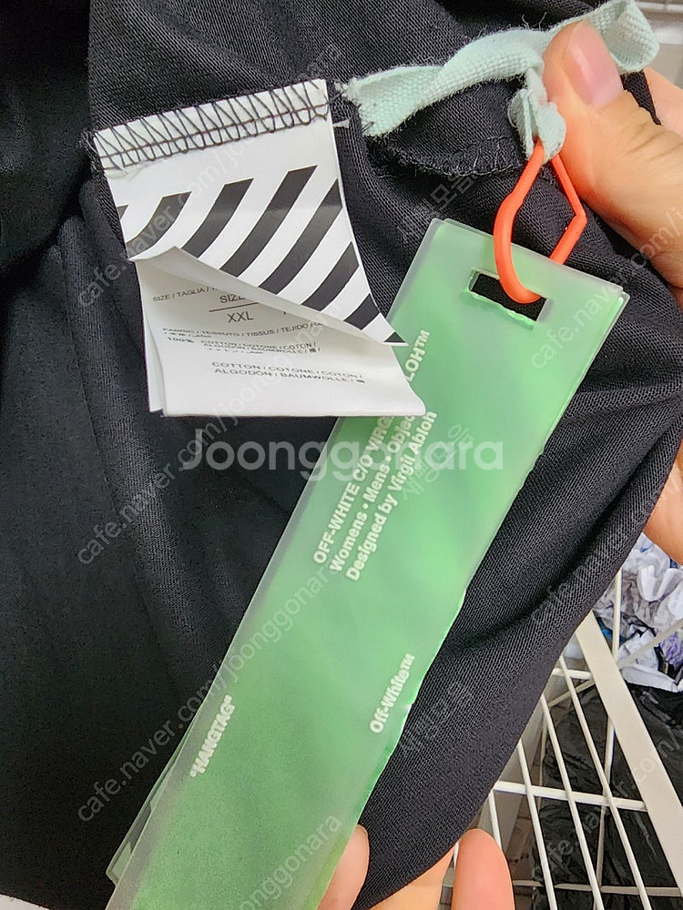 오프화이트 반팔티 Off-white 반팔티셔츠 남성반팔...--7
