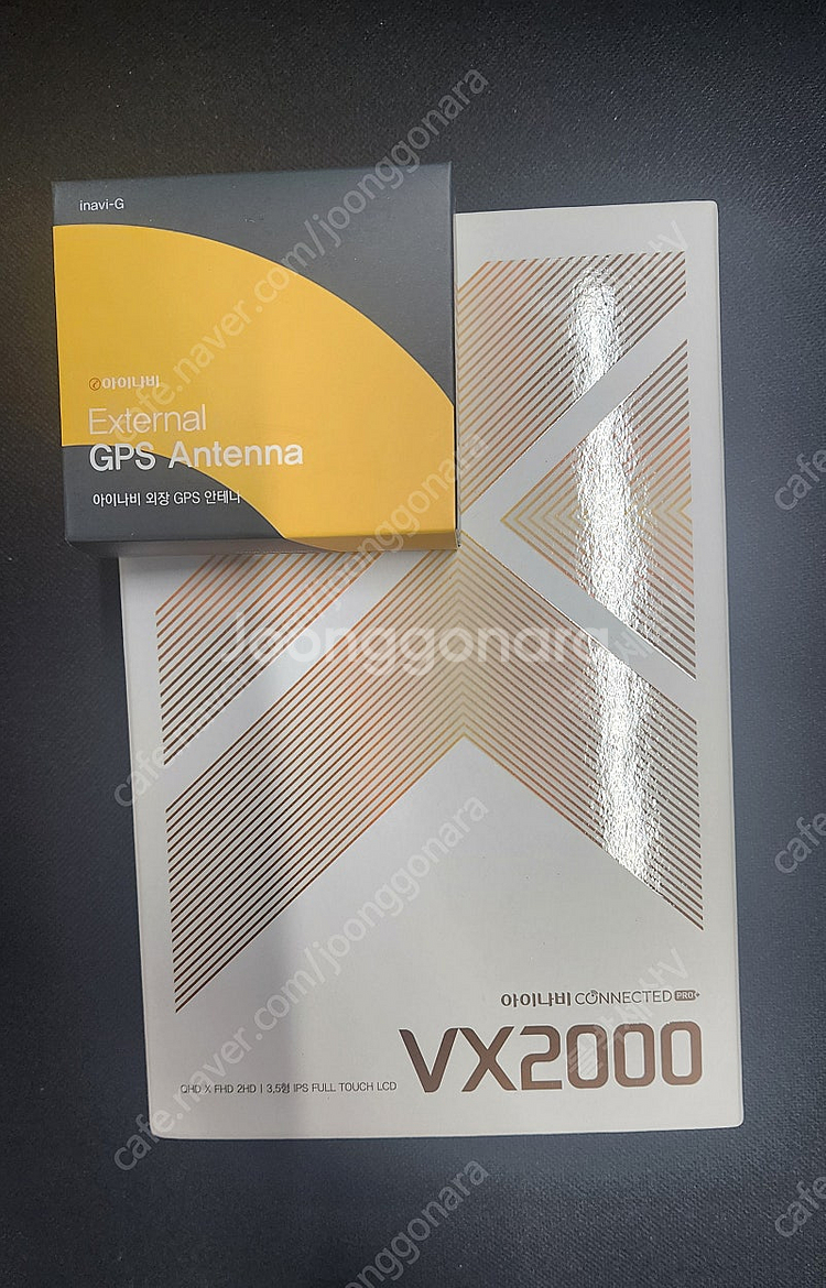 아이나비 QXD8000미니, VX2000 미개봉 새상품...--1