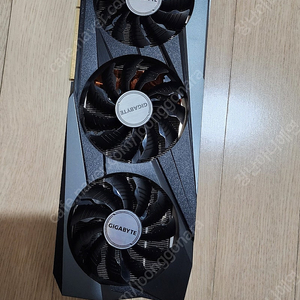 기가바이트 게이밍 oc rtx 3070ti d6x 8gb 팝니다.