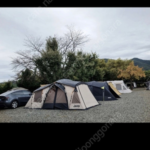 JEEP 지프 실베스터 텐트 리빙쉘