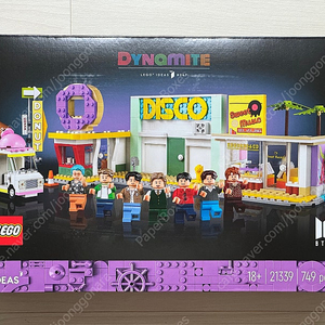 레고 21339 BTS 다이너마이트 Dynamite (미개봉) LEGO 아이디어 (2023)