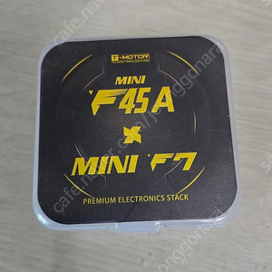 드론FC FPV T MOTOR F722MINI