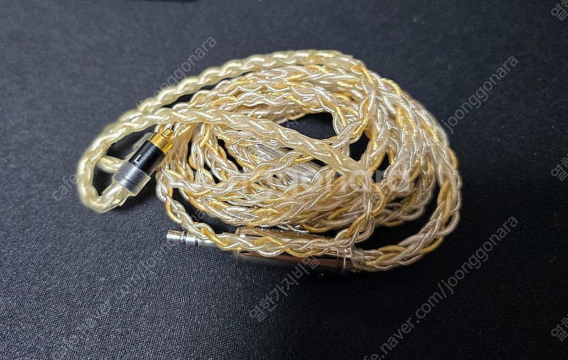 [판매중] 커스텀 케이블 mmcx 3.5mm 순은선--0
