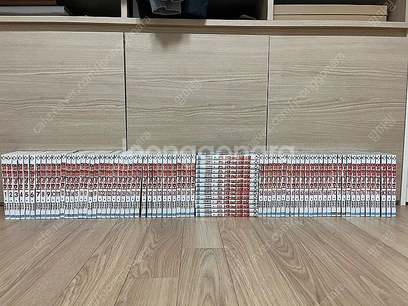 열혈강호 83권 세트(81권없음) 미개봉 새책 포함 상...--3