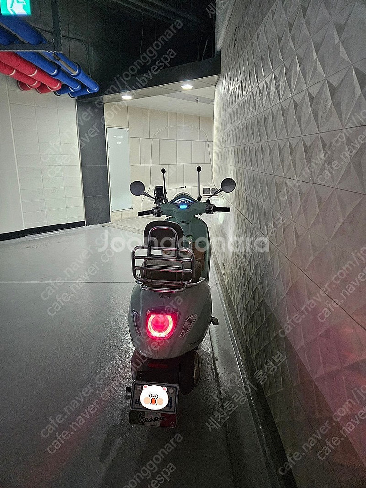 베스파 프리마베라 대구 125cc--2