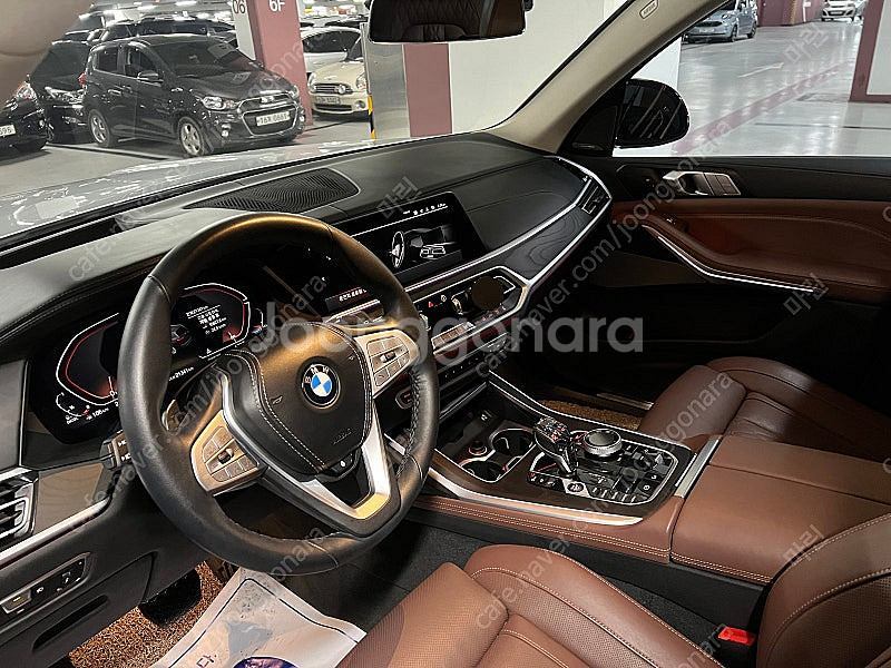 BMW X7 정품매트 7인승 신품 한대분 팝니다--2