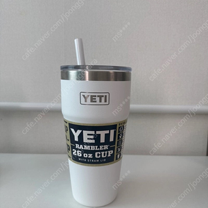 (새상품) 예티 램블러 빨대 텀블러 26oz