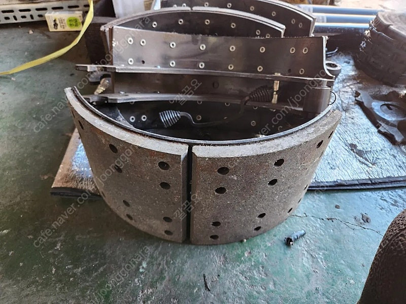 타타 대우 라이닝 쇼바 챔버 신품--1